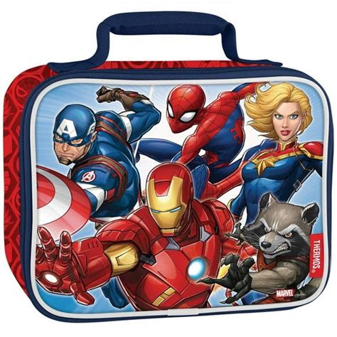 marvel lunchbox